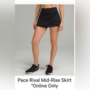 Lululemon Swiftly Tech high rise tennis skirt